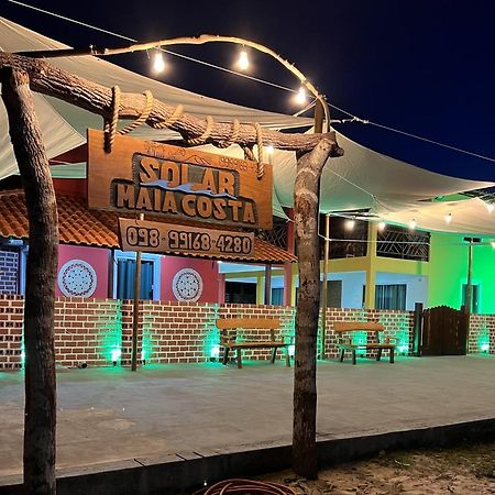 Pousada Solar Maia Costa Atins Eksteriør bilde