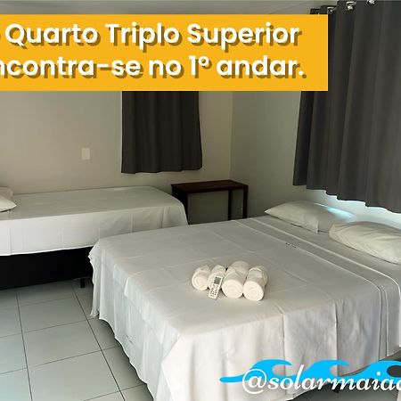 Pousada Solar Maia Costa Atins Eksteriør bilde