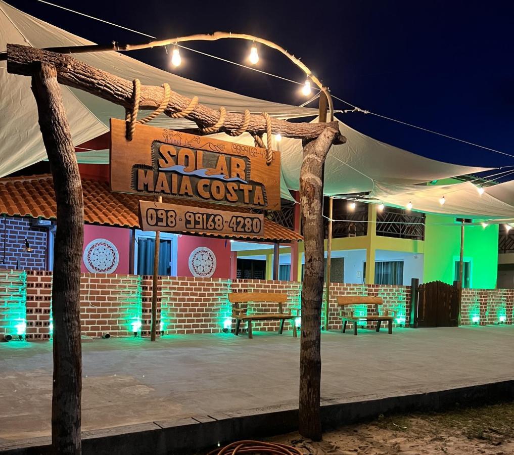 Pousada Solar Maia Costa Atins Eksteriør bilde