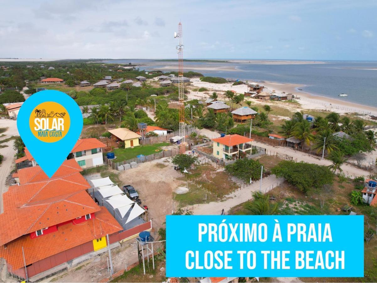 Pousada Solar Maia Costa Atins Eksteriør bilde