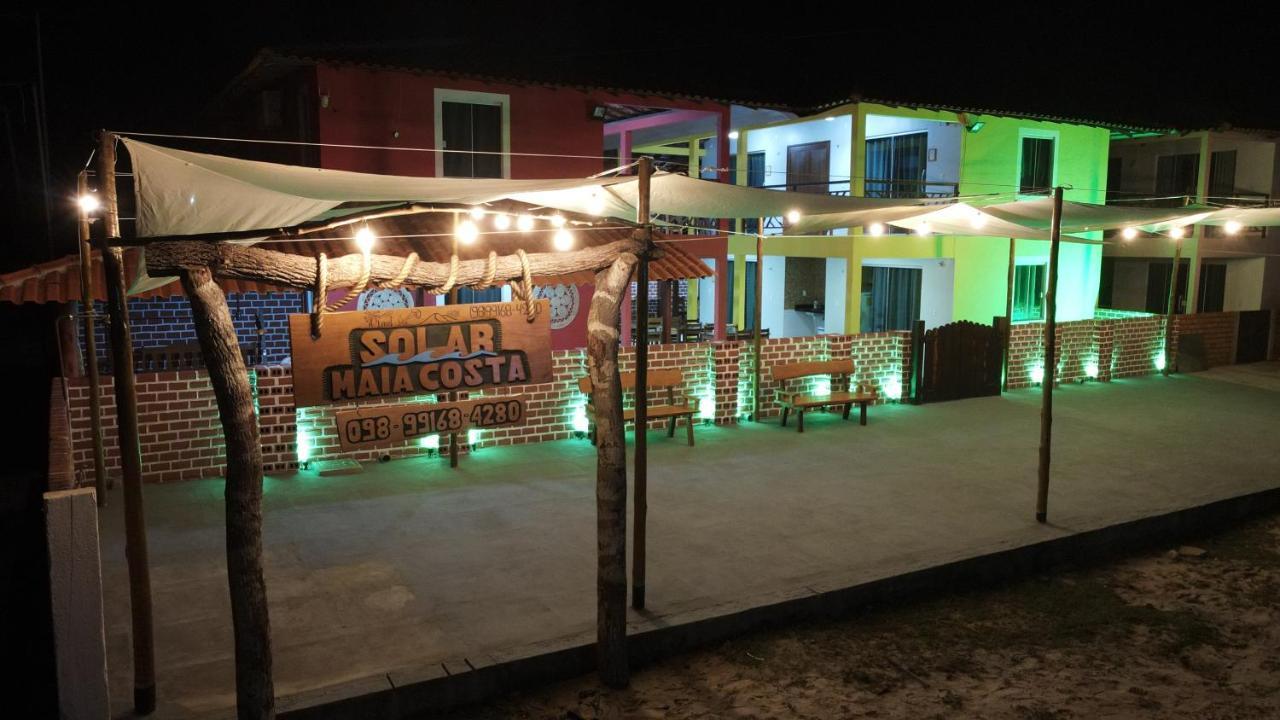 Pousada Solar Maia Costa Atins Eksteriør bilde