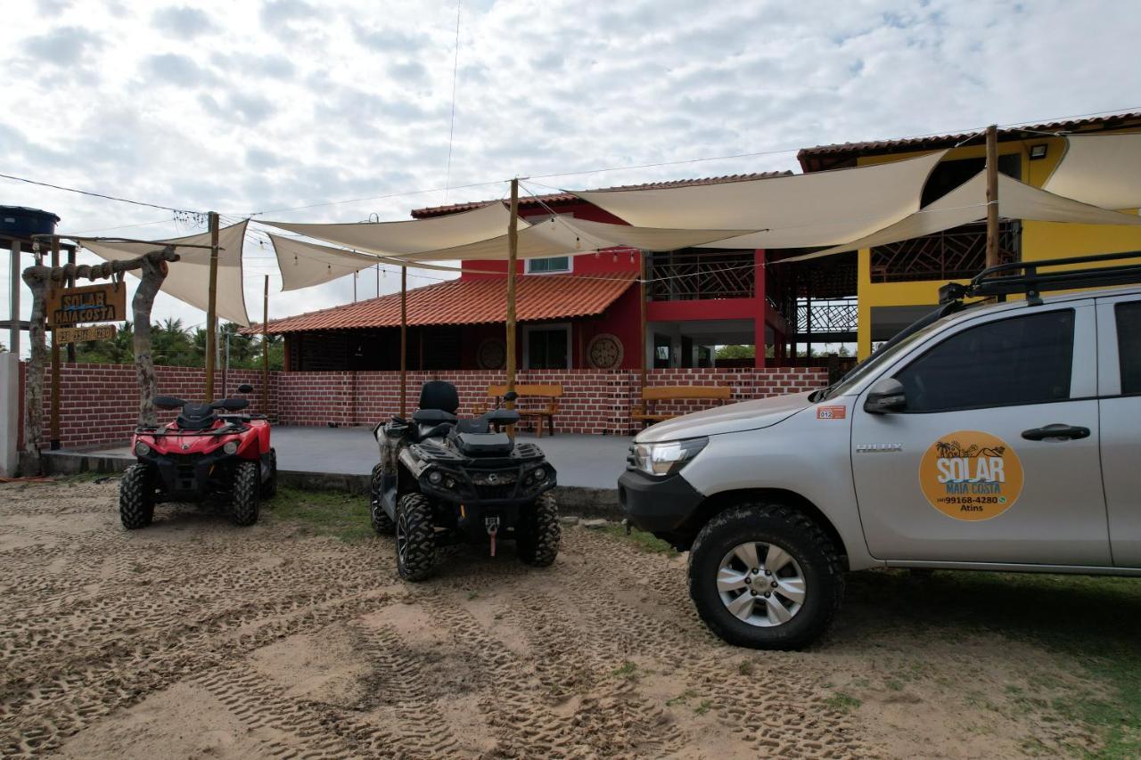 Pousada Solar Maia Costa Atins Eksteriør bilde